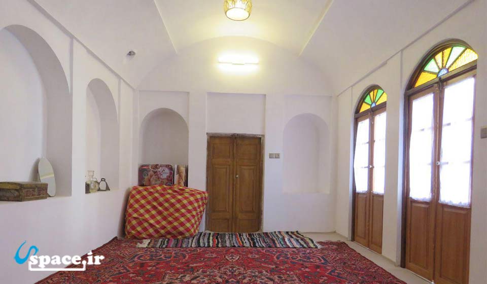 نمای اتاق اقامتگاه بوم گردی خانم رباب - پوده - دهاقان - اصفهان